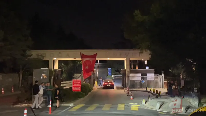 Boğaziçi Üniversitesi Kampüsü'nde dehşet! Kız arkadaşını öldürüp intihar etti | 24 suç kaydı olduğu ortaya çıktı 7