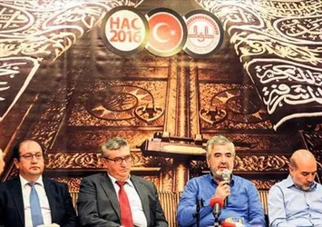 Hacı adaylarına klimalı çadır müjdesi
