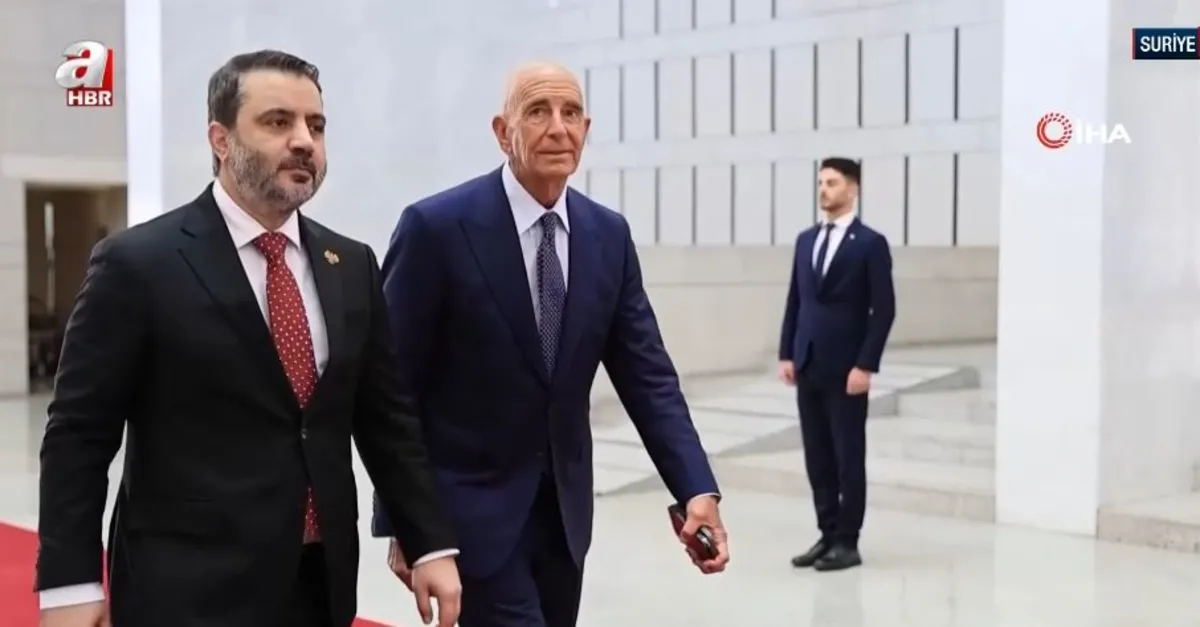 Barrack Şam'da kritik temaslarda bulundu!