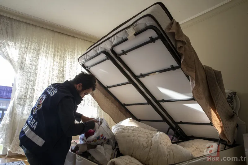 Ankara merkezli 8 ilde uyuşturucu çetesine 'süpürme' operasyonu: 75 gözaltı kararı 8