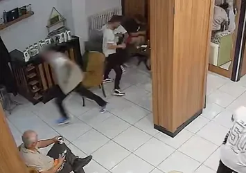 Çorum'da kuaför salonunda silahlı saldırı!