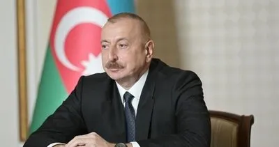 Son dakika: Azerbaycan Cumhurbaşkanı Aliyev'den flaş F-16 açıklaması!