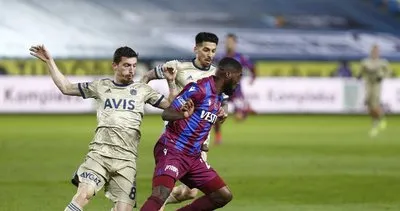 Trabzonspor - Fenerbahçe maçı ne zaman, saat kaçta? Trabzonspor - Fenerbahçe maçında eksikler...