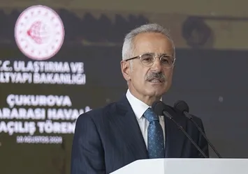 Bakan Uraloğlu'ndan Çukurova Uluslararası Havalimanı açıklaması! "5 milyon kişiye hizmet verecek"