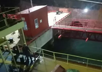 Marmara Denizi'ne asit tahliye eden tankere 19 milyon lira ceza