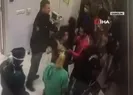 Kadın doktora çirkin saldırının görüntüleri ortaya çıktı