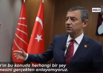 CHP Genel Başkanı Özgür Özel’den Batı’ya seri şikayet silsilesi! CHP kurtarıcısını Batı’da mı arıyor? | ANALİZ