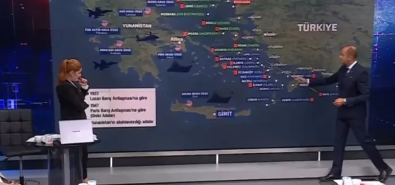 Yunanistan'ı askeri üsse dönüştüren ABD'nin planı ne? Uzman isim A Haber'de anlattı: Hedef İstanbul ve Boğazlar mı?