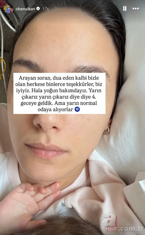 Bora Akkaş'ın 2 yaşındaki kızından korkutan haber! 5