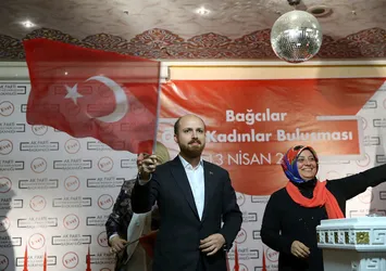 Bilal Erdoğan: 15 Temmuz'un hesabını sandıkta görmemiz lazım