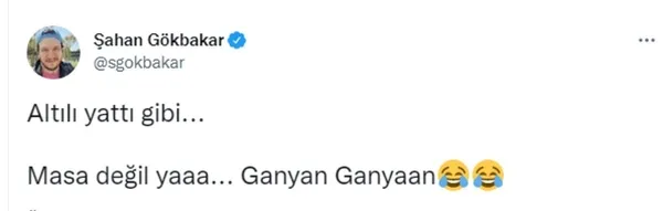 Son dakika: Şahan Gökbakar 6'lı masayı fena tiye aldı: Altılı yattı gibi! Masa değil ganyan! Şirin Payzın'dan da sert eleştiri - 3