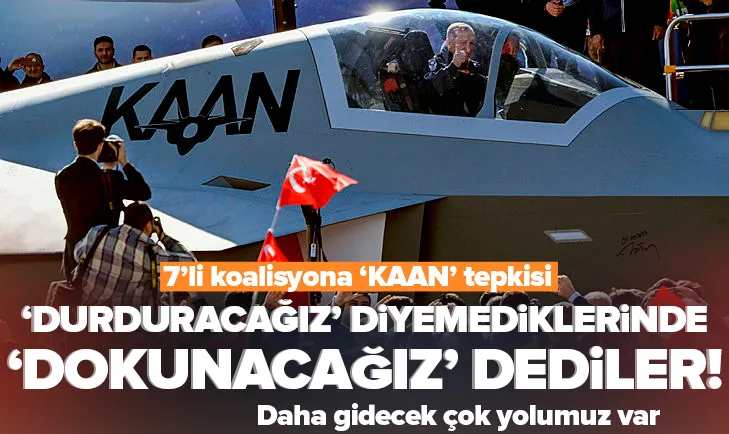 Başkan Recep Tayyip Erdoğan’dan ’Kaan’ açıklaması: