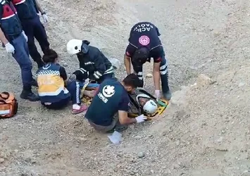 Günlerce maden sahasında mahsur kalan Fransız gezginden üzen haber! Marie Laure yoğun bakımda: Hayati tehlikesi bulunuyor