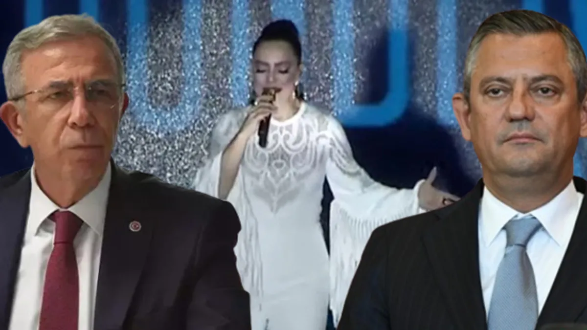 CHP'de 69 milyon TL'lik konser krizi! Özel'den Mansur Yavaş'a sert tepki