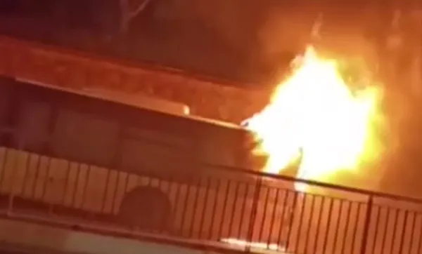 İstanbul’un çilesi: İmamoğlu! İETT otobüsü alev alev yandı! O anlar kamerada