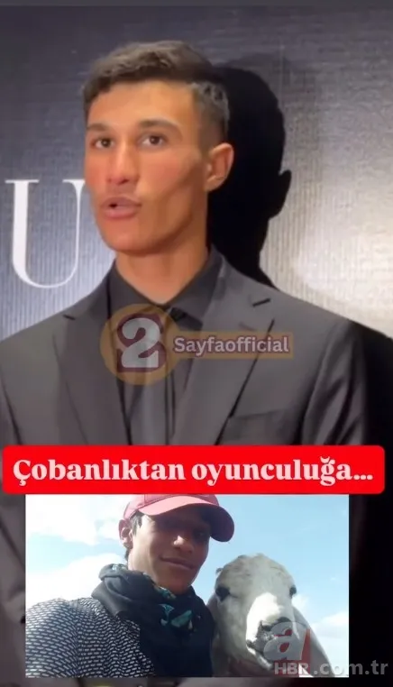 Çobanlık yaparken oyuncu oldu! 16 yaşındaki Alpay Kaya: "Benim için mucize" 2