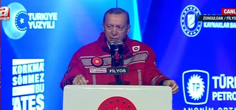 Karadeniz Doğal Gazı devrede! Başkan Recep Tayyip Erdoğan müjdeleri açıkladı