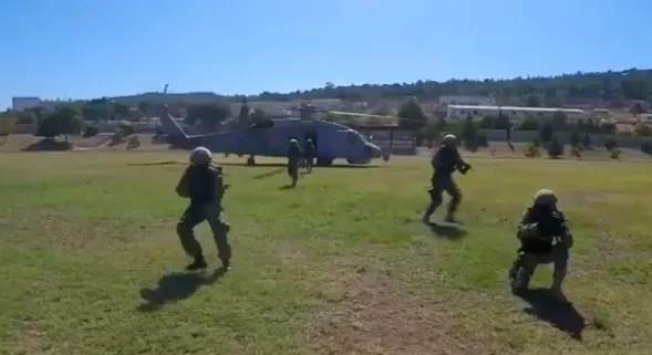 Onlar düşmanın korkulu rüyası: Amfibi Hücum Timleri! Her zaman her şartta her türlü göreve hazır