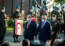 KKTC’de Cumhurbaşkanı Tatar görevi devraldı