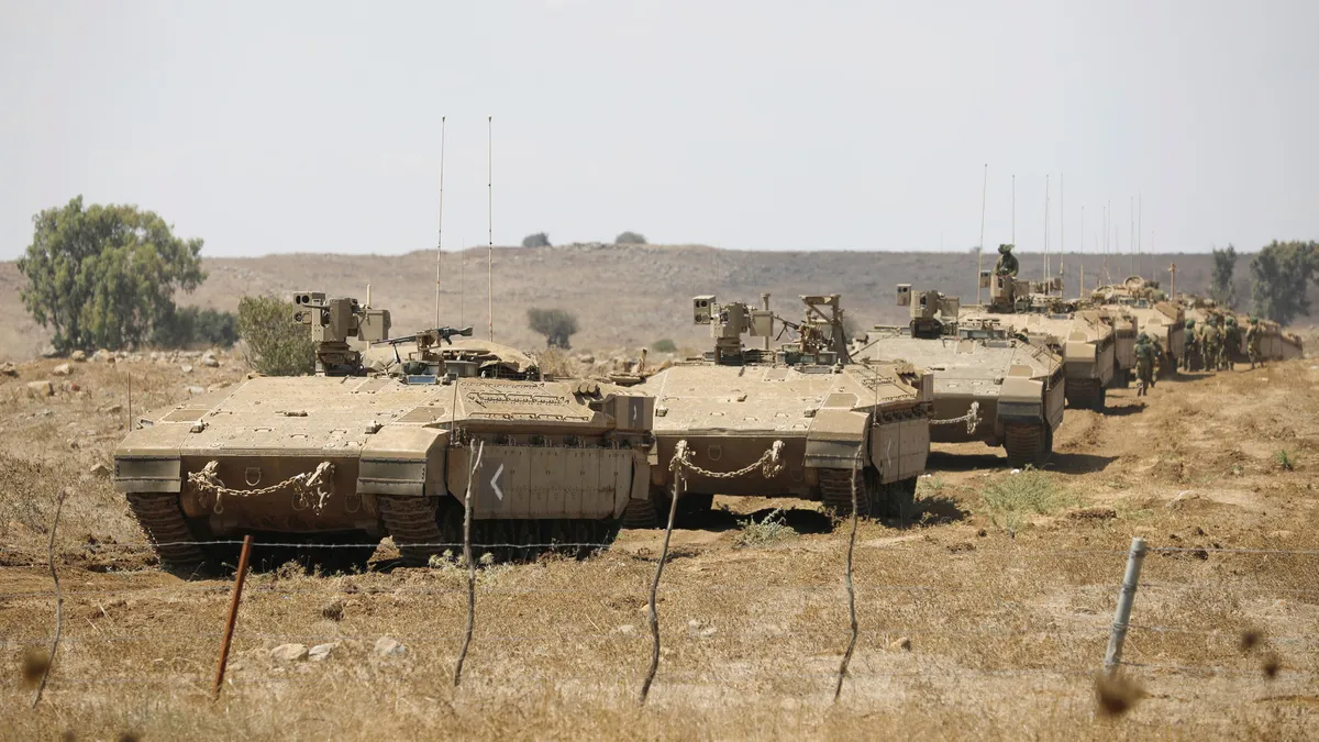 Katil İsrail'den Suriye'deki işgali genişletmeye onay