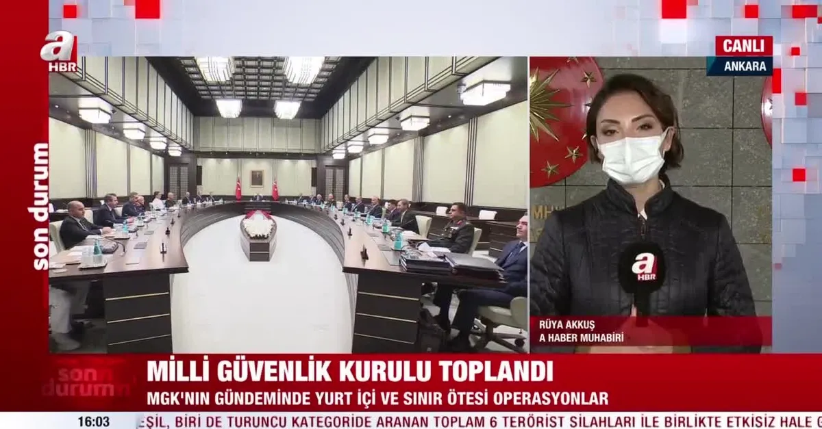 Milli Güvenlik Kurulu toplandı