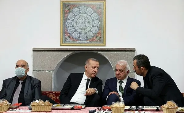 Başkan Erdoğan ile iftar yapan Alevi ve Bektaşi dedeleri konuştu: Provokasyona en güzel cevap