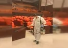 Mecliste koronavirüs tedbirleri