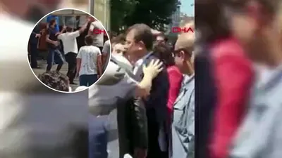 İstanbul’da İmamoğlu’na protesto şoku