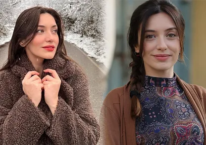 Zembilli'nin Nuran'ı Dilaray Yeşilyaprak'ın eski haline bakın! Ebru Şahin ile aynı dizide...