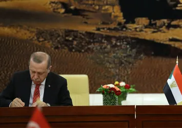 Cumhurbaşkanı Erdoğan, Sevakin Adası'nda