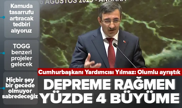 Türkiye ekonomisi yüzde 4 büyüdü