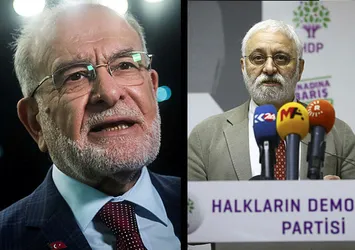 Başkan Erdoğan "kıyamet alameti" demişti! HDP'den Saadet Partisi'nin adayına destek