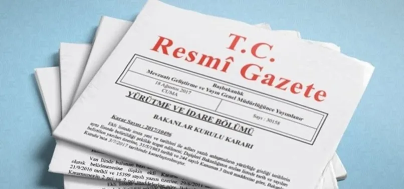 Atama kararları Resmi Gazete'de