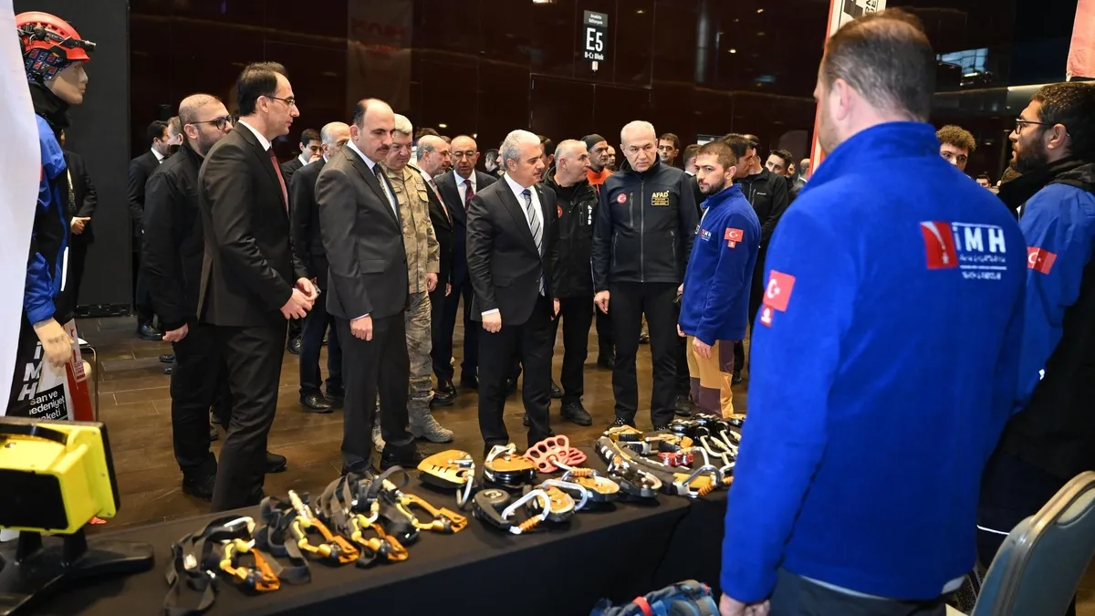 Konya Büyükşehir Belediyesi'nden afet yönetiminde Türkiye'de bir ilk!