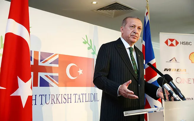 Cumhurbaşkanı Erdoğan: İngiltere'nin dayanışmasını asla unutmayacağız