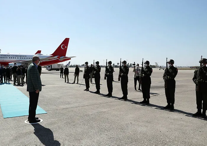 Son dakika: Başkan Erdoğan Adana’da: Türkiye’ye yatırım çağrısı! Dev projeler açıldı