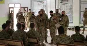 ABD askerlerinden PKK’lı teröristlere eğitim!