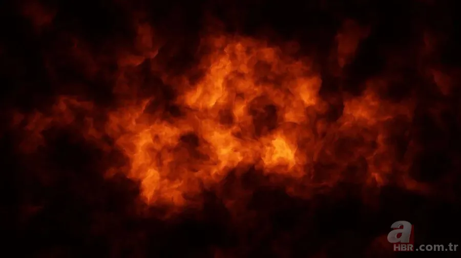 NASA tehlikeyi açıkladı! Dünya'ya yaklaşıyor! Atom bombasından 800 kat daha güçlü 3