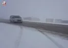 Kop Dağında mayıs ayında kar