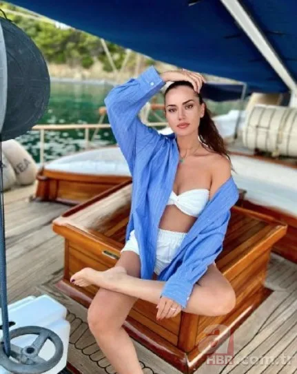 Burak Özçivit ve Fahriye Evcen’in ikinci çocuk heyecanı! Bebeğin cinsiyeti belli oldu 6