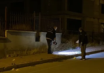 Kayseri'de silahlı kavga: 1 yaralı