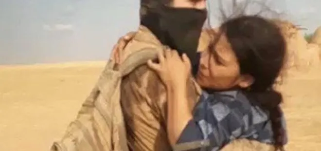 Algı operasyonu ellerinde patladı! ’Yaralı Kürt kadını’ dedikleri PKK/YPG’nin kadın komutanı çıktı!