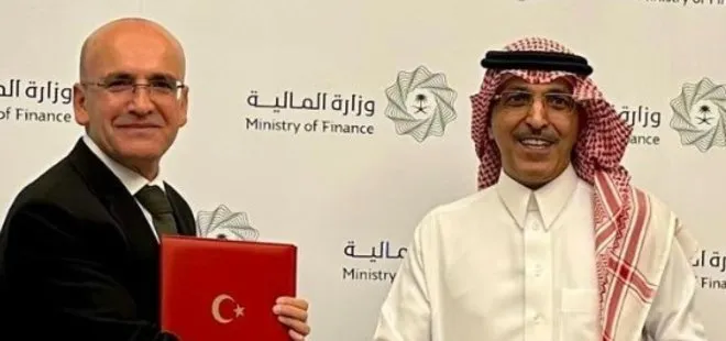 Bakan Mehmet Şimşek: Suudi Arabistan ile Mali Alanda İş Birliği Mutabakat Zaptı’na imza attık