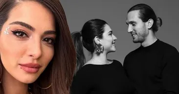 İlk kez anne olacak! Melisa Aslı Pamuk’tan karnı burnunda siyah-beyaz kareler...