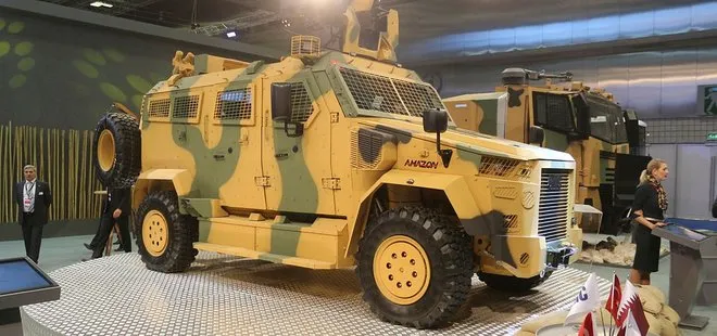 BMC’den Katar ordusuna 85 yeni zırhlı araç