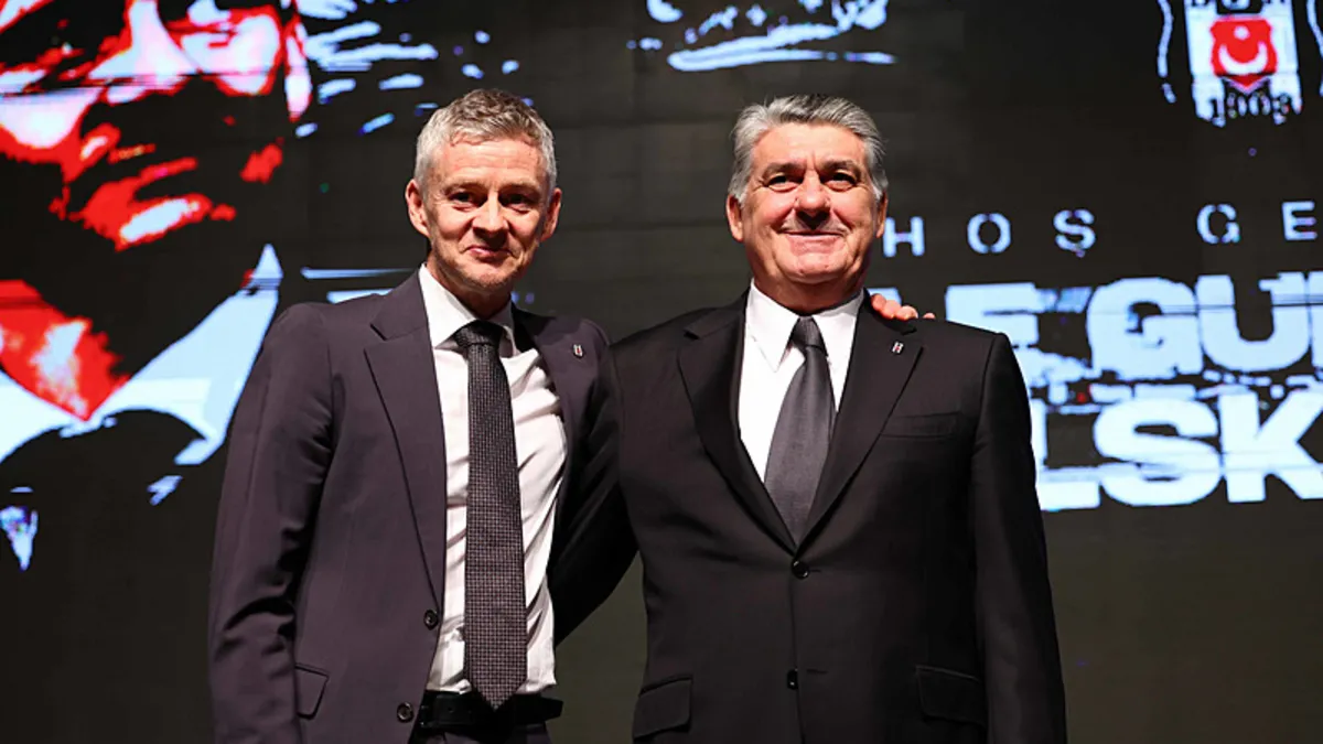 Beşiktaş'ta Ole Gunnar Solskjaer dönemi başladı