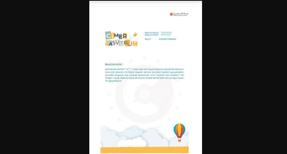 Çocuklardan CİMER'e binlerce başvuru: "Barış için Gazze'ye gitmek istiyorum" - 1