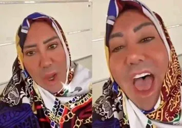 Başörtüsü takıp video paylaşmıştı! Dini değerleri aşağılayan Murat Övüç gözaltında...