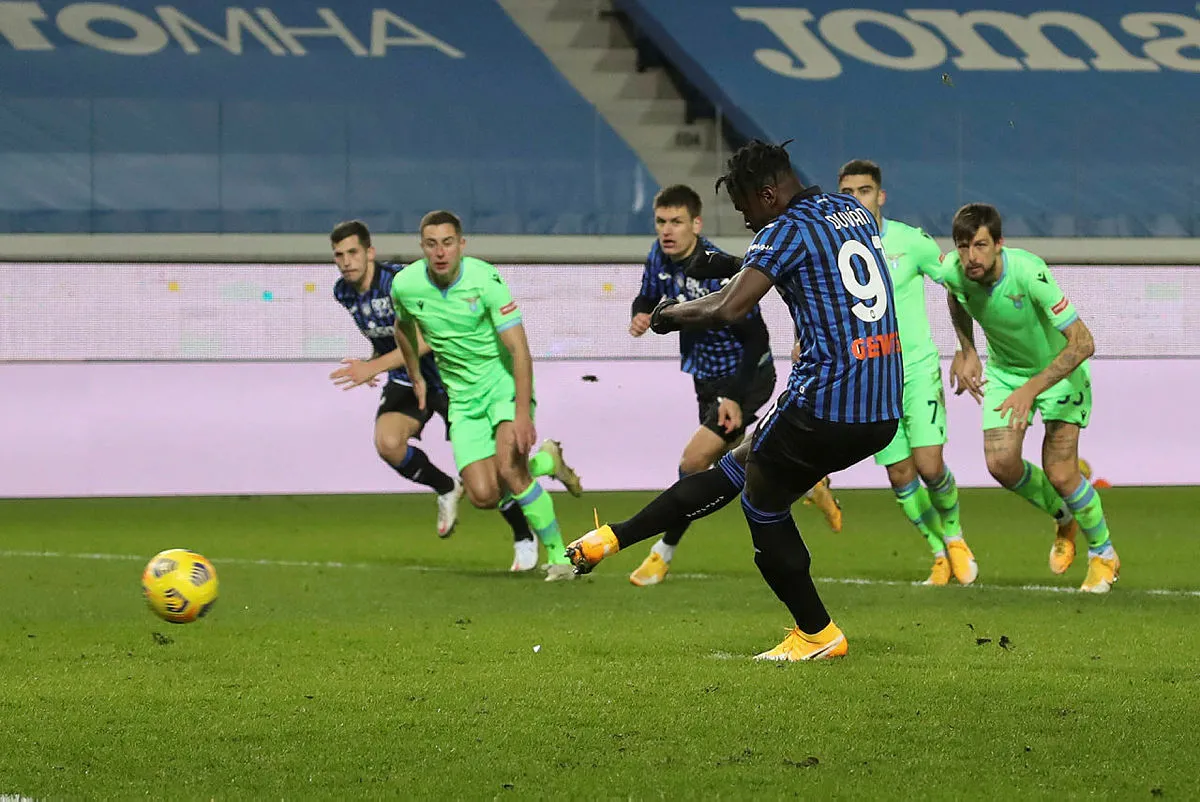 Lazio'yu yenen Atalanta İtalya Kupası'nda tur atladı