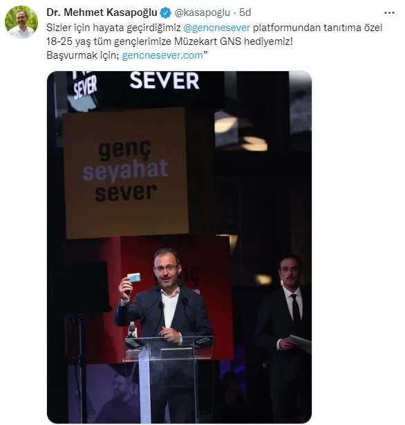 18-25 yaş arası gençlere "Müzekart" müjdesi! Gençlik ve Spor Bakanlığı ücretsiz dağıtacak - 1